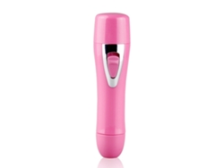 Kit De Afeitadora Eléctrica Portátil Multifuncional: Recortador De Nariz, Oídos, Barba, Cabello Y Cejas - Rosa