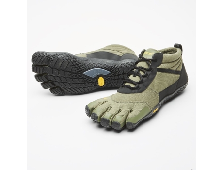 Zapatillas Con Dedos VIBRAM Fivefingers V Trek Insulated Hombre (Nylon - Verde - 47)
