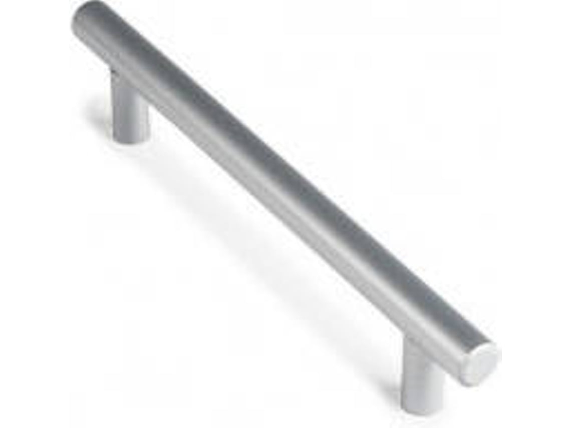 Conjunto de 4 Tiradores de Mueble Tipo Asa Fabricado En Acero Inoxidable Acabado Aluminio REI