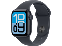  APPLE Watch SE 3 GPS + Cellular 40 mm Medianoche Aluminio con Correa Deportiva Medianoche (Tamaño S/M)