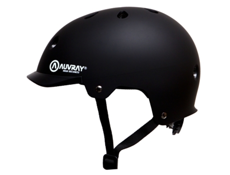 Casco AUVRAY HIGH SECURITY Urban Negro