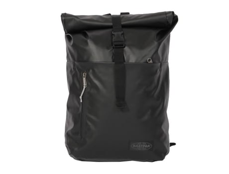Mochila enrollable de lona negra EASTPAK Unique Black