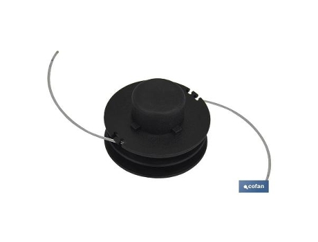 Carrete con hilo de nylon desbrozadora