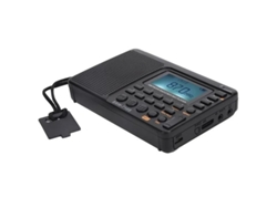 Mini radio portátil multifuncional BESTVITE FM/AM/SW con grabadora