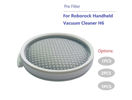 Filtro frontal Pre Hepa Original para aspiradora de mano Roborock H6 Mace repuestos filtros de repuesto
