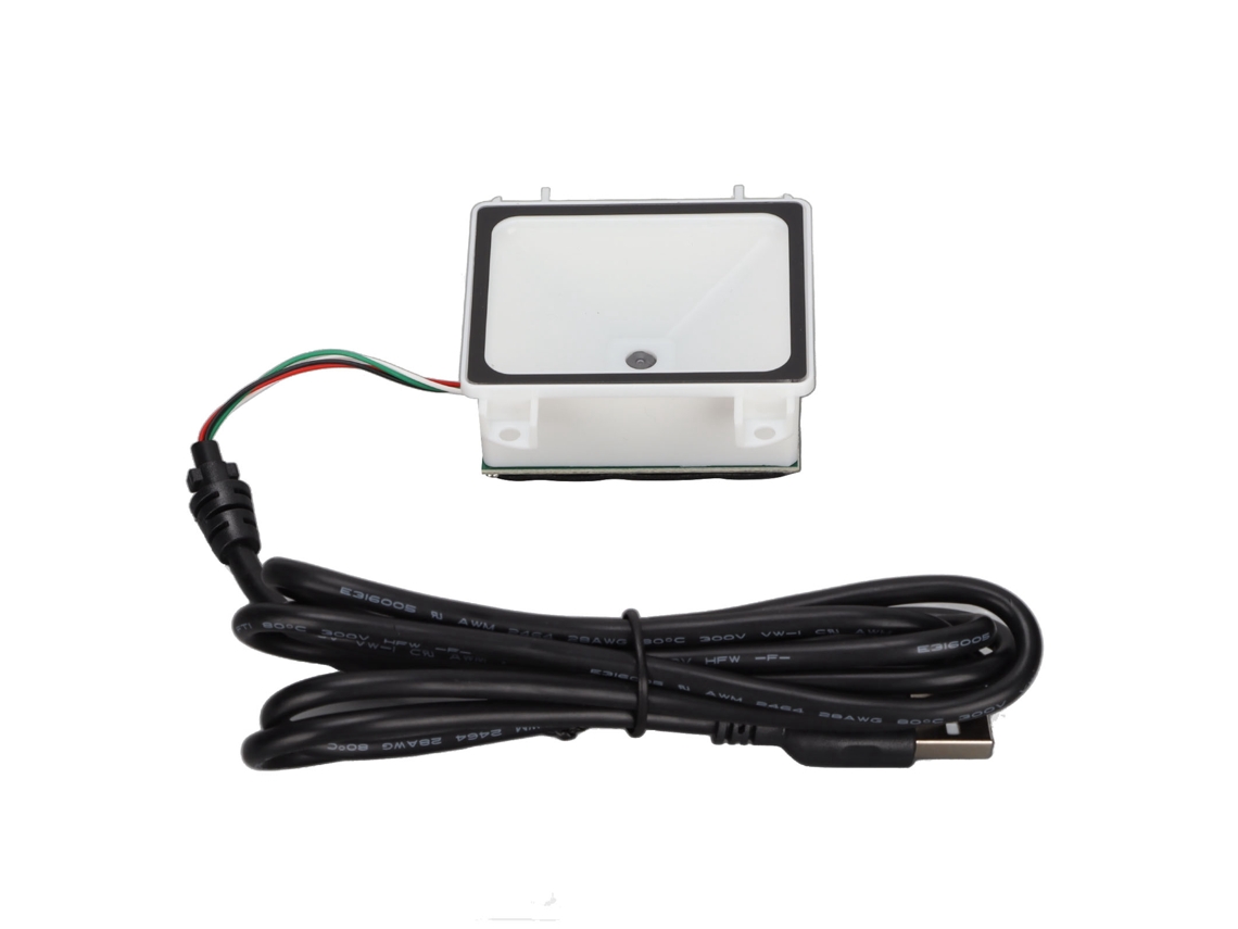 Lector De Códigos De Barras Usb 2d Con Detección Automática De Infrarrojos Para Pagos Móviles Y Uso En Ordenadores De Sobremesa.