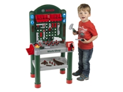 Mesa de Herramientas de jugar KLEIN Taller Bosch 79 Piezas