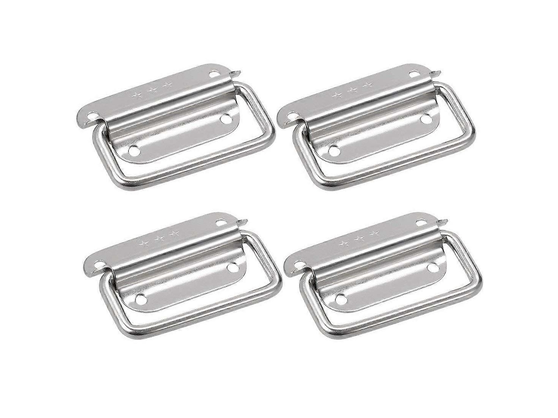 4 Manejos De Caja De Herramientas De Acero Inoxidable Tamaño Grande Para Cajas Y Almacenamiento