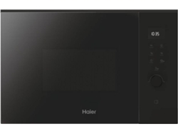 Microondas Integrable HAIER H38FMWID627N (25 L - Con grill - Negro)