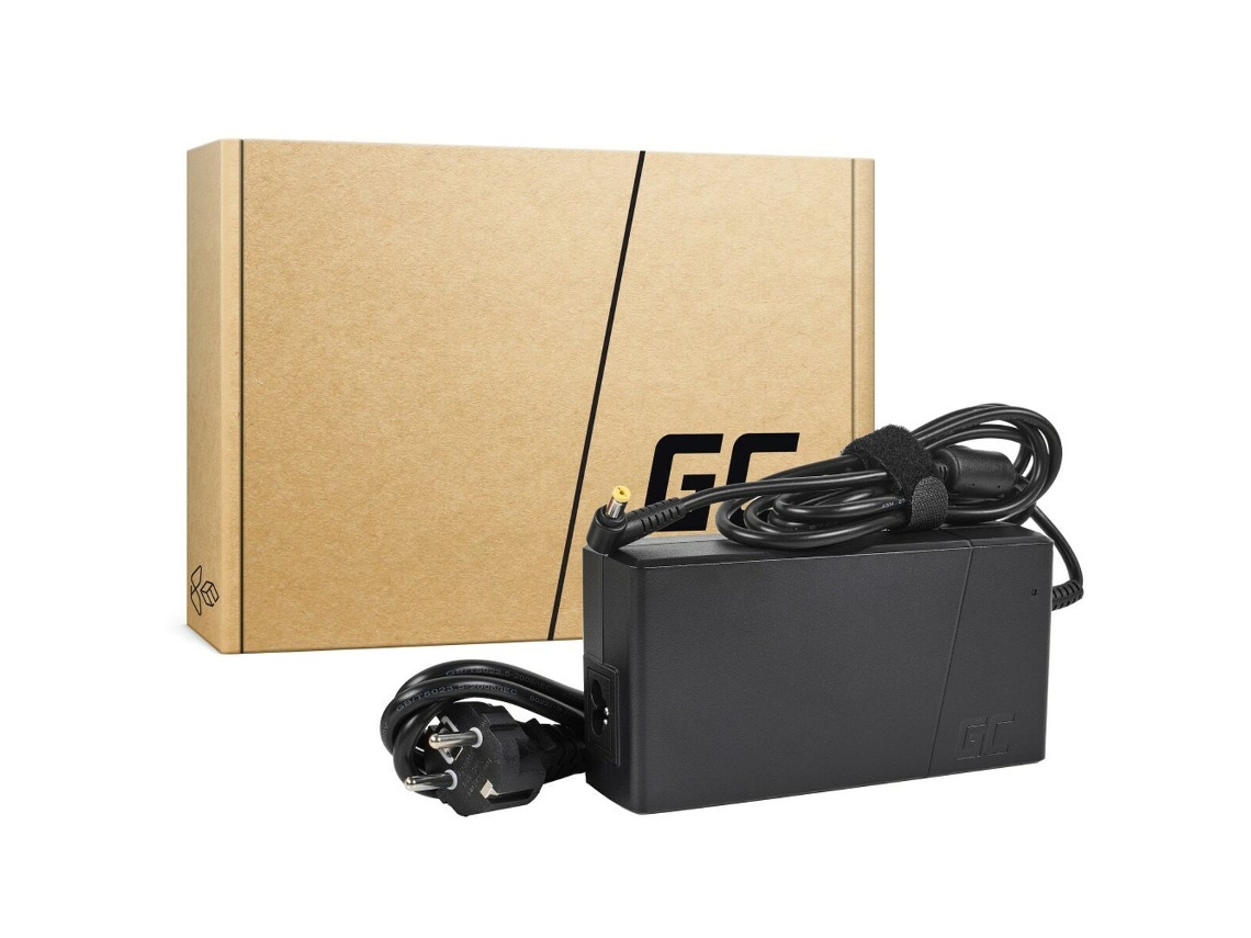 Cargador para Portátil GREEN CELL AD144P (Negro - 180 W)