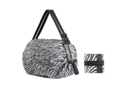 Bolsa de la compra plegable, de un solo hombro y portátil para supermercados. GOKOCO