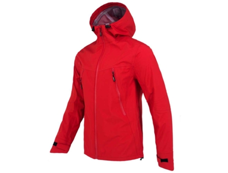 Casacos JOLUVI Casaco Nuptse Vermelho XS Homem