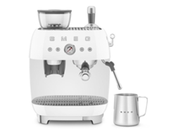 Cafetera SMEG EGF03WHEU(20 bar - Café Molido)