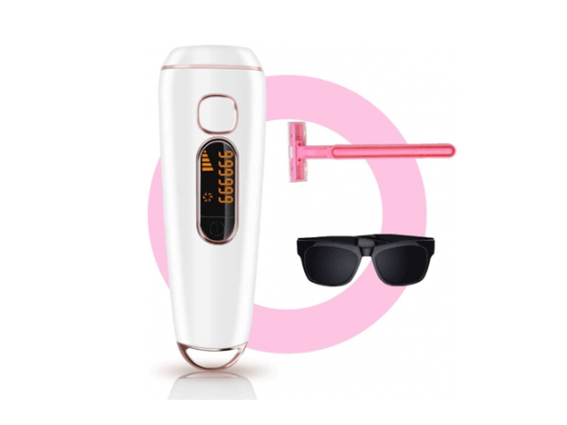 Depiladora láser YIZHOOD Dlp161 blanca