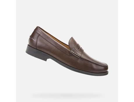 Zapatos de Hombre GEOX Piel Marrón (41)
