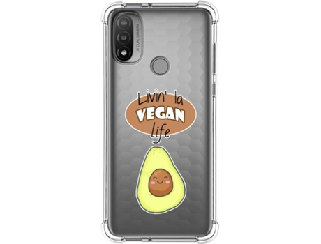 Carcasa Motorola Moto E20 TUMUNDOSMARTPHONE Dibujos Antigolpes Multicolor