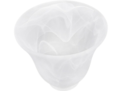 Cubierta Decorativa De Cristal Esmerilado Para Lámpara De Techo Colgante E27, Práctica Para Salón Y Dormitorio.