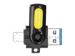 NEVEANCE Adaptador OTG interfaz V8 para Android, conversor de datos portátil para USB2.0/3.0 y USB PD