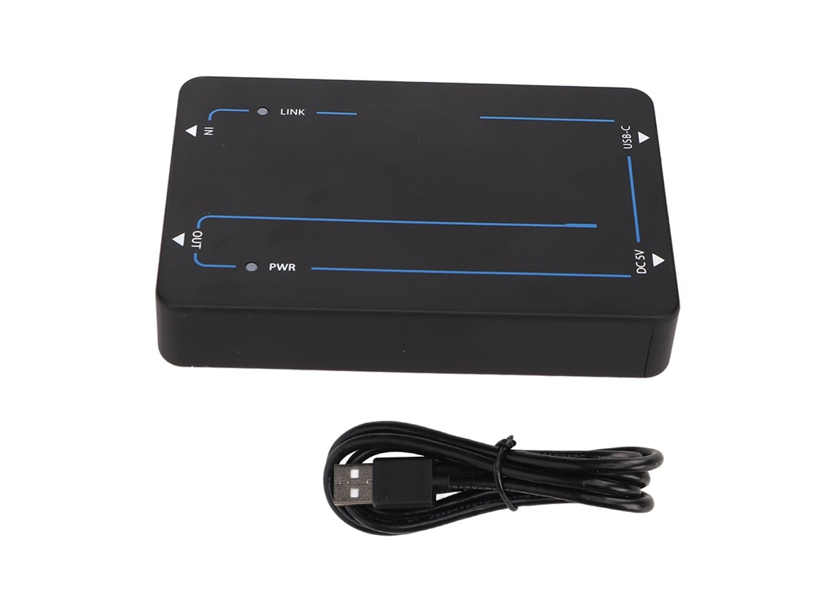Adaptador De Interfaz Multimedia Hdc Huc2 Hd A Usb C 4k A 60 Hz 18 Gbps, Extractor Convertidor