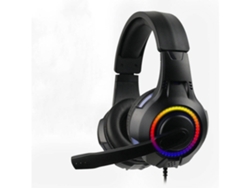 Auriculares Gaming ENZONS Exp09 Stereo Gaming para Ps4 Xbox Tablet o Smartphone Cancelación de ruido con micrófono Boom y luces Led Br