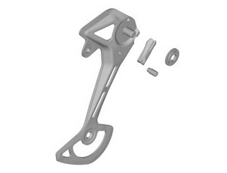 Exterior Pole Holder Rd-M7100 Sgs Prateadoshimano