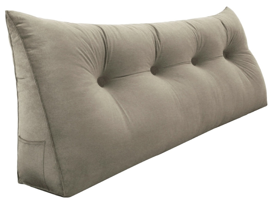 Cojín VERCART Beige 120x20x50 cm