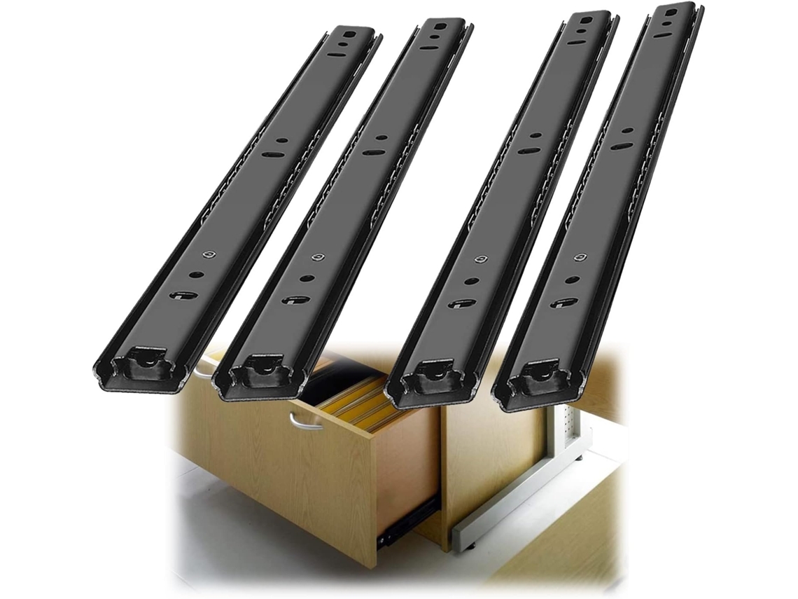 Guías Para Cajones De Armario Piezas 25 Cm 10 Pulgadas Material Robusto Deslizador