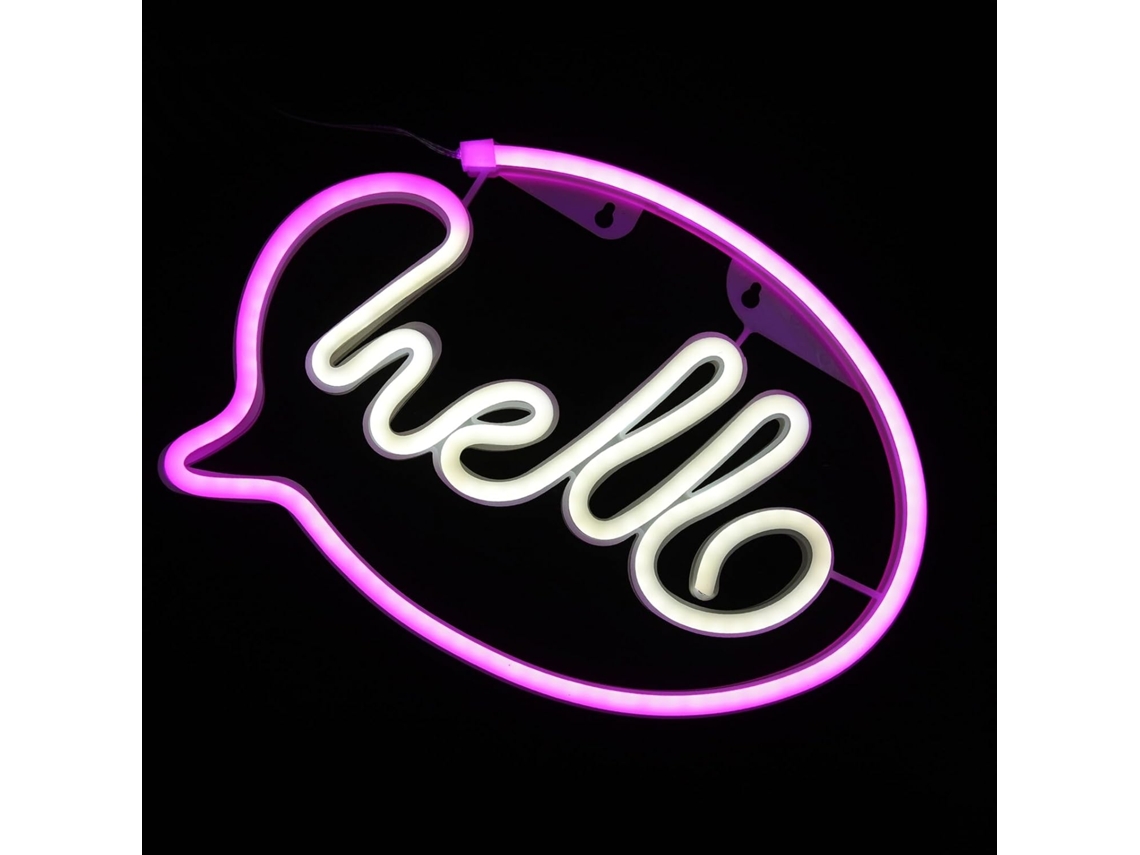 Letrero luminoso de neón LED, decoración estética de pared, iluminación decorativa para dormitorio. SFUSHOS