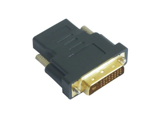 Adaptador HDMI Nano 10.15.0700 DVI 24+1 HDMI Negro