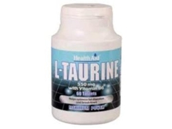 Complemento Alimentar HEALTH AID L-Taurina (60 comprimidos)