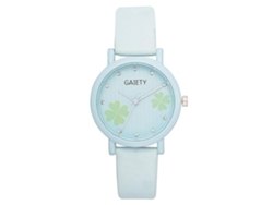 Reloj Analógico De Cuarzo Para Mujer Fanteeda Fd163, Aleación De Moda, Correa Marrón.