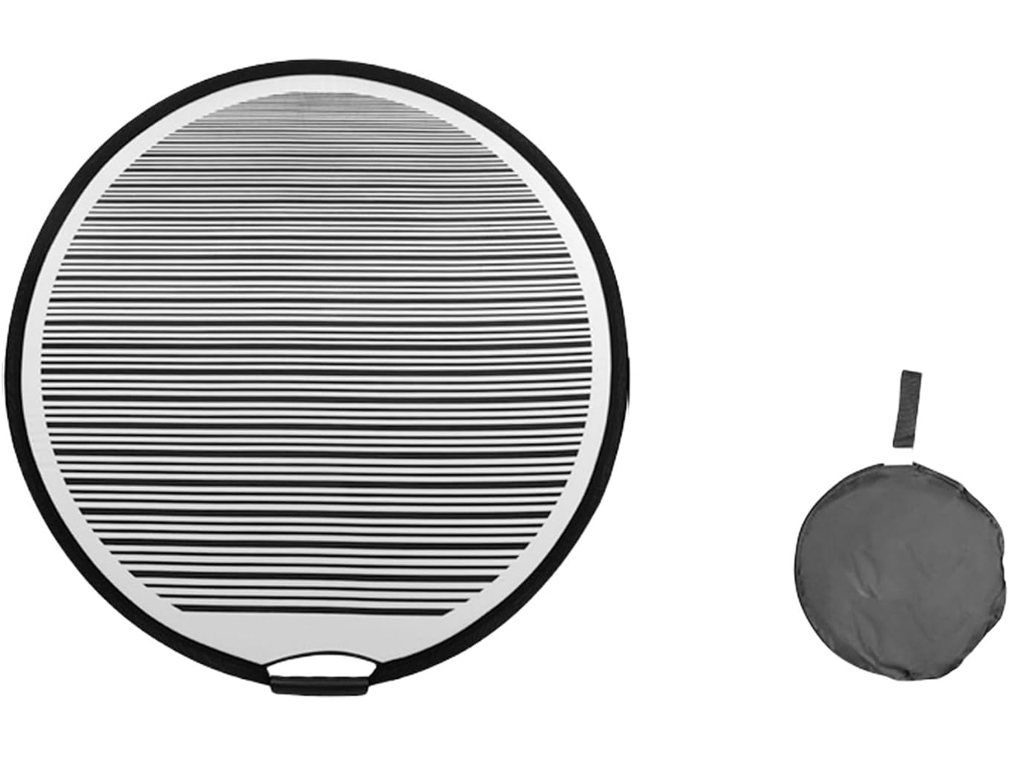 Reflector Para Salpicadero De Coche - Herramienta Para Reparar La Carrocería De La Puerta - Portátil - Plegable
