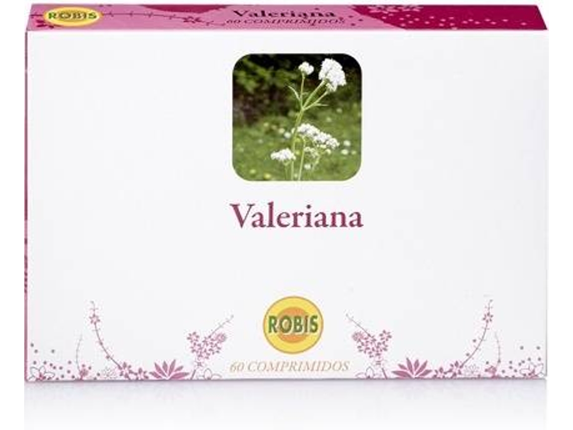 Complemento Alimentar ROBIS Valeriana (60 comprimidos)