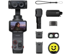 Bundle Action Cam INSTA360 Luna Ultra Creator (8K - Wi-Fi y Bluetooth)