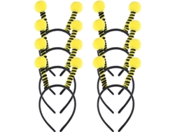 8 Diademas De Abeja Con Antenas, Accesorios Para Fiestas De Halloween, Navidad Y Cosplay.