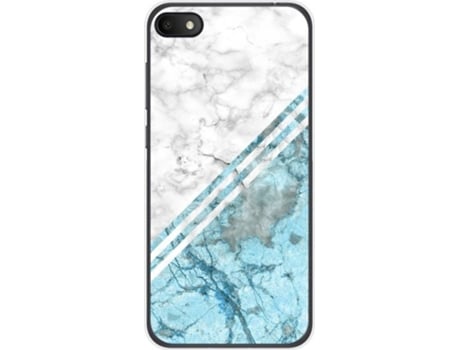 Carcasa Alcatel 1V 2019 TUMUNDOSMARTPHONE Dibujos Multicolor
