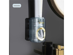 Exprimidor De Pasta De Dientes Ligero Y Lujoso, Herramienta Precisa Y Automática Para Exprimir Pasta De Dientes Rosewell
