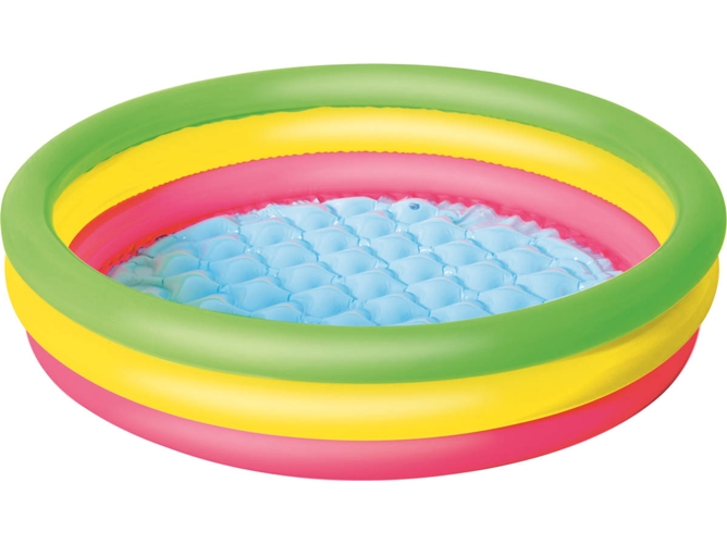 Piscina Infantil BESTWAY 51104 (211 L - 102x25cm)