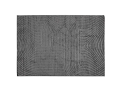 Alfombras De Área Palmeras Antracita 280 X 200 Cm Poliéster