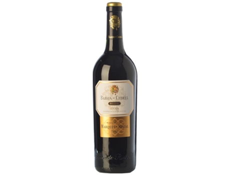 Vino MARQUÉS DE RISCAL Marqués De Riscal Barón De Chirel Rioja Reserva (0.75 L - 1 unidade)