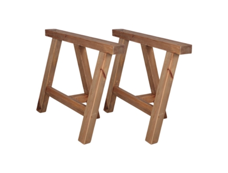 Cavaletes de Madeira para Mesa Colette MISTERWILS