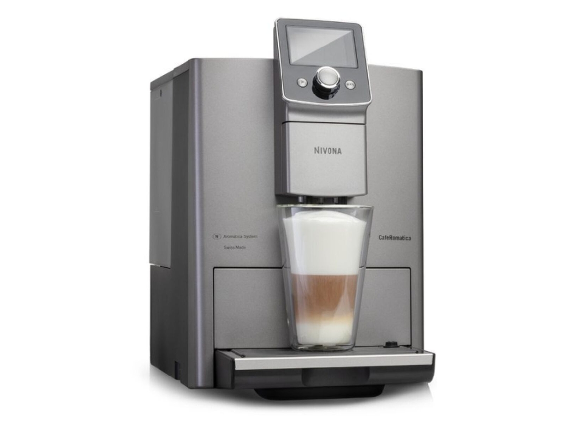 Cafetera Superautomática NIVONA CafeRomatica 821 Plateado 1450 W 15 bar 1,8 L