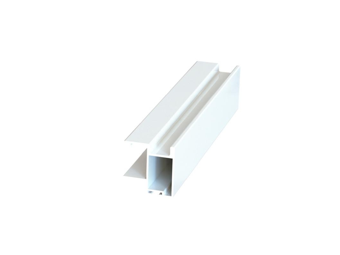 Perfil Tirador Nila Sp19 Blanco 2,60 HERRAJES ALK