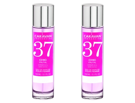 Set de 2 perfume de mujer nº37 150ml CARAVAN