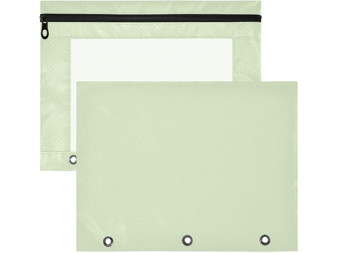 Besportble Juego De Pvc Diseñada Para Ver Fácilmente El Contenido Del Estuche Y Abrir El Estuche 31 X 24,1 Cm