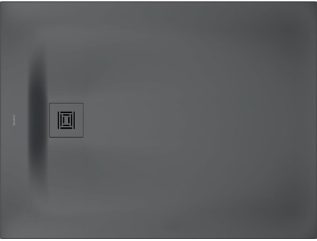 Plato de ducha DURAVIT Sustano 1200x900mm 720277 Plato de ducha DURAVIT Sustano 1200x900mm 720277 Gris oscuro mate