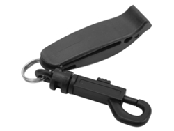 Silbato De Supervivencia Y Emergencia - Ideal Para Kayak, Camping Y Senderismo - Pvc - Negro