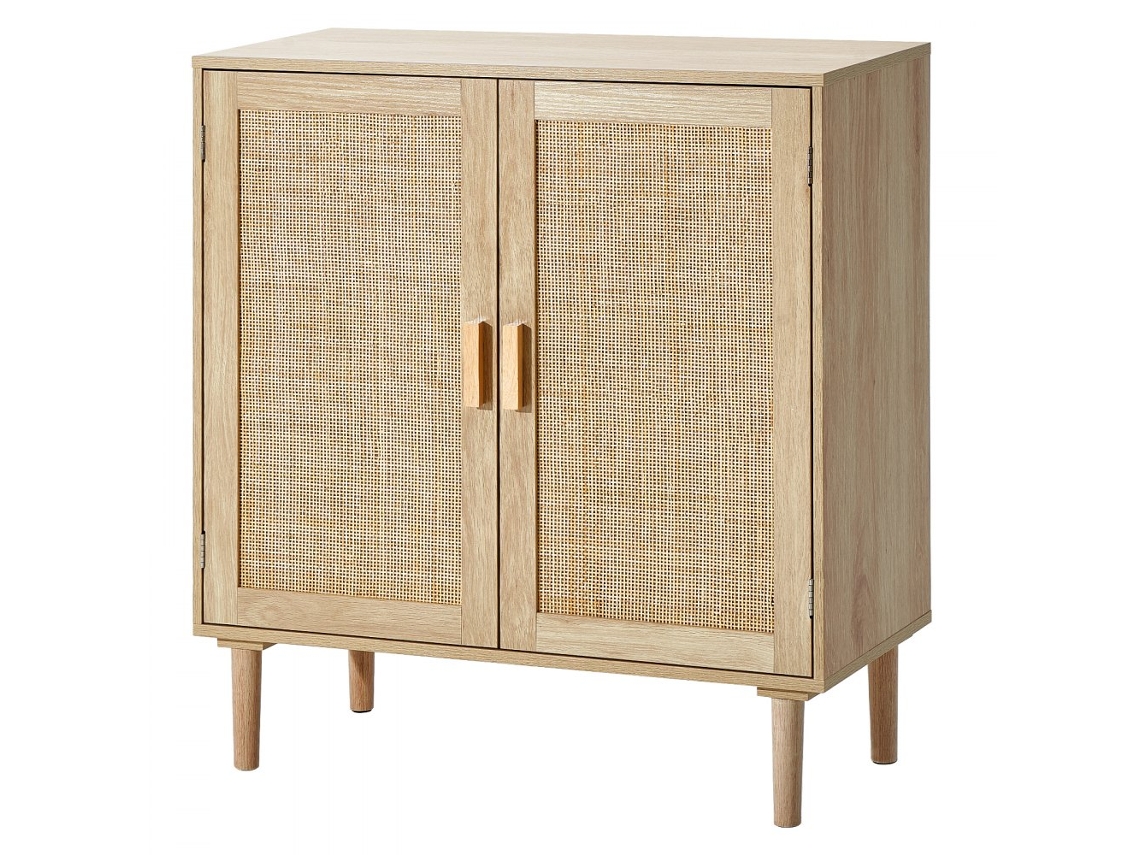Conjunto de muebles de ratán natural con estilo vintage y diseño boho Tekmaquinas