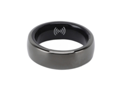 Anillo Inteligente De Fitness, Ligero, De Aleación De Aluminio, Con Monitor De Sueño Y Estuche De Carga. Talla 17.