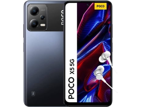 Smartphone XIAOMI Poco X5 5G (6.67'' - 6 GB - 128 GB - Negro)